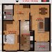 Dobroesti, Fundeni, apartament 2 camere, TVA inclus