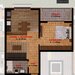 Dobroesti, Fundeni, apartament 2 camere, TVA inclus